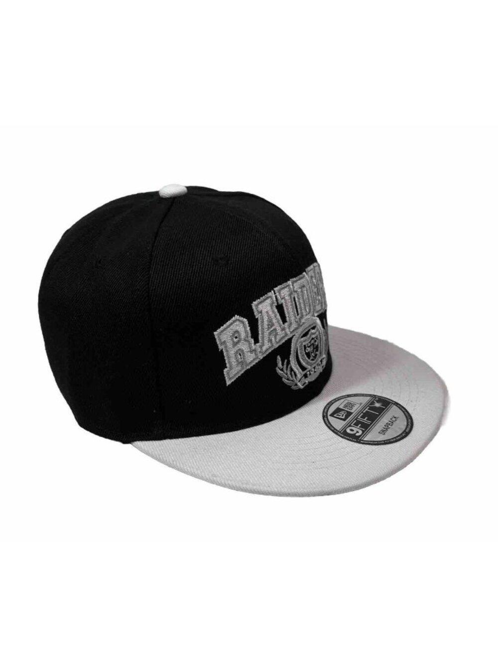 New Era Las Vegas Raiders NFL 9FIFTY  Snapback Cap Hat NWT Flat Brim